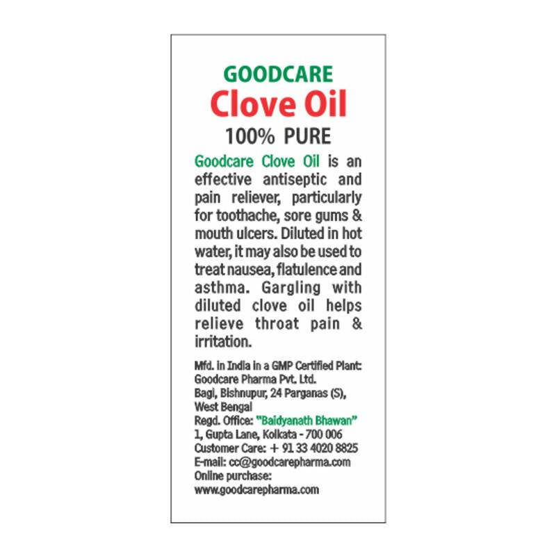 Baidyanath Goodcare Clove Oil | Swadesiicart