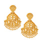 Ruby Raang Traditional Gold Earrings | Swadesiicart