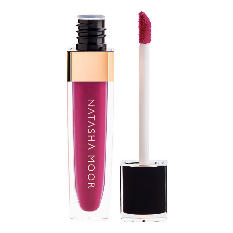 Natasha Moor Molten Matte Liquid Lipstick - Alter Ego - Swadesiicart
