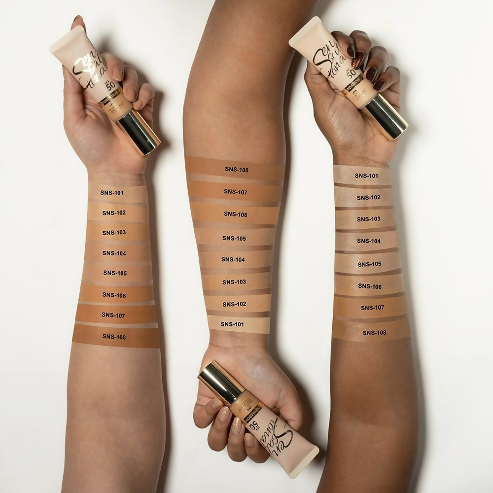 Daily Life Forever52 Sensational SPF 50+ Foundation - Mango 05 | Swadesiicart