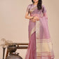 Shree Shyam Fashion Seoul Purple Organza Saree