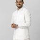 Ramraj Cotton Mens Fullsleeve White Shirt Pus Size | Swadesiicart