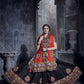 AI Fashion Black Art Silk Designer Navratri Lehenga Choli Collection