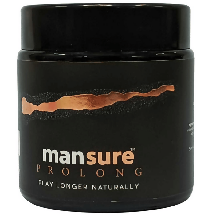 Mansure Prolong Capsules with Maca Root, Ginseng Ashwagandha & Safed Musli | Swadesiicart