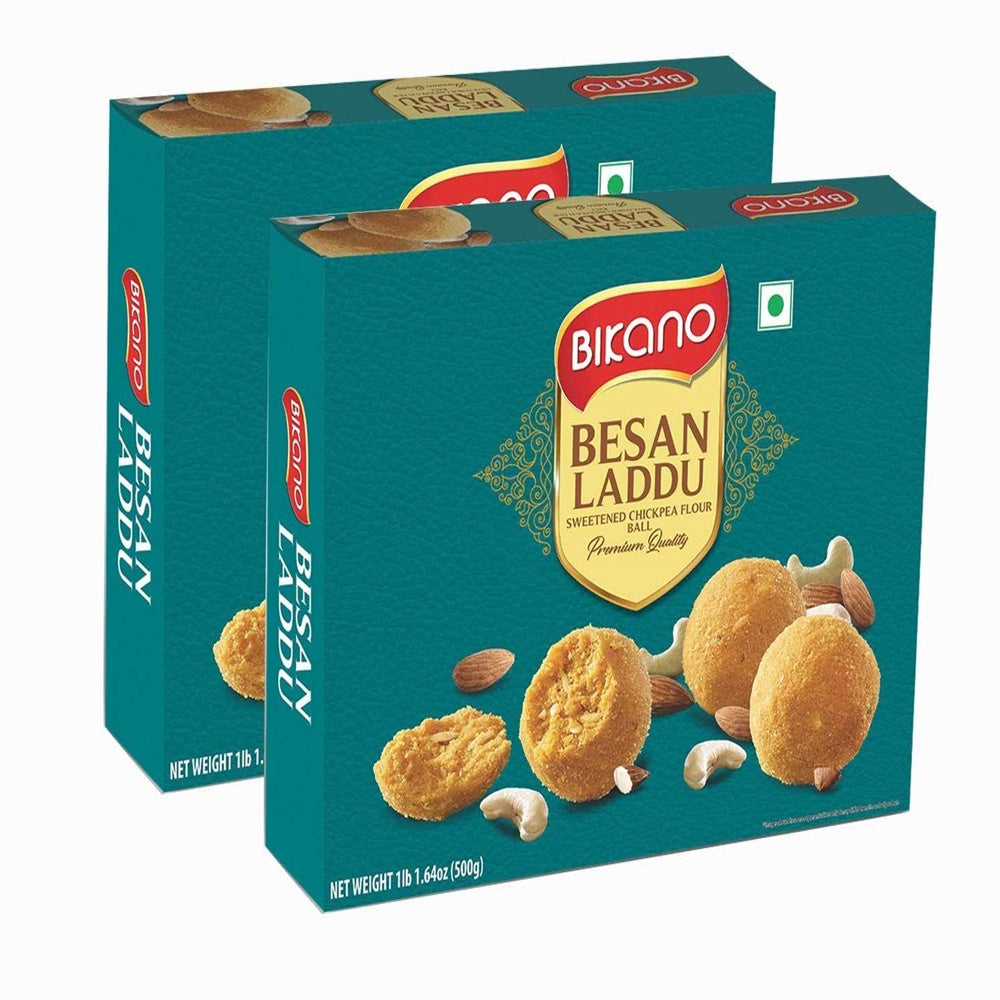 Bikano Besan Laddoo | Swadesiicart