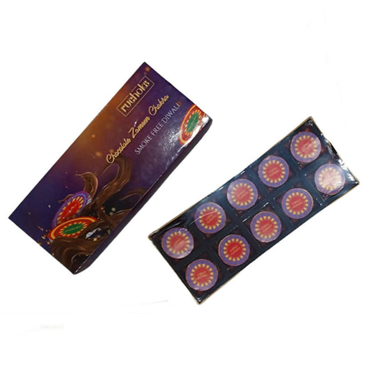 Dibha Ruchoks Diwali Premium Chocolate Zameen Chakri Gift Pack - Dibha Snacking