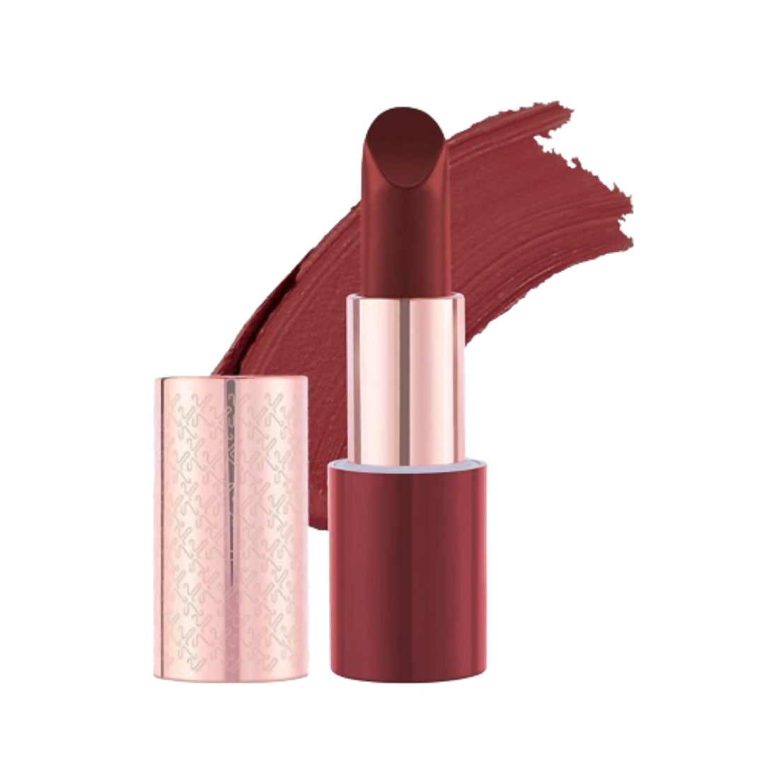 Kay Beauty By Katrina Kaif Matte Drama Long Stay Lipstick - Red Carpet | Swadesiicart