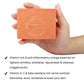 Soulflower Orange Carrot Soap - Swadesiicart