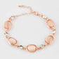 VOJ Stainless Steel Pearl Gold-Polished Bracelet - Swadesiicart