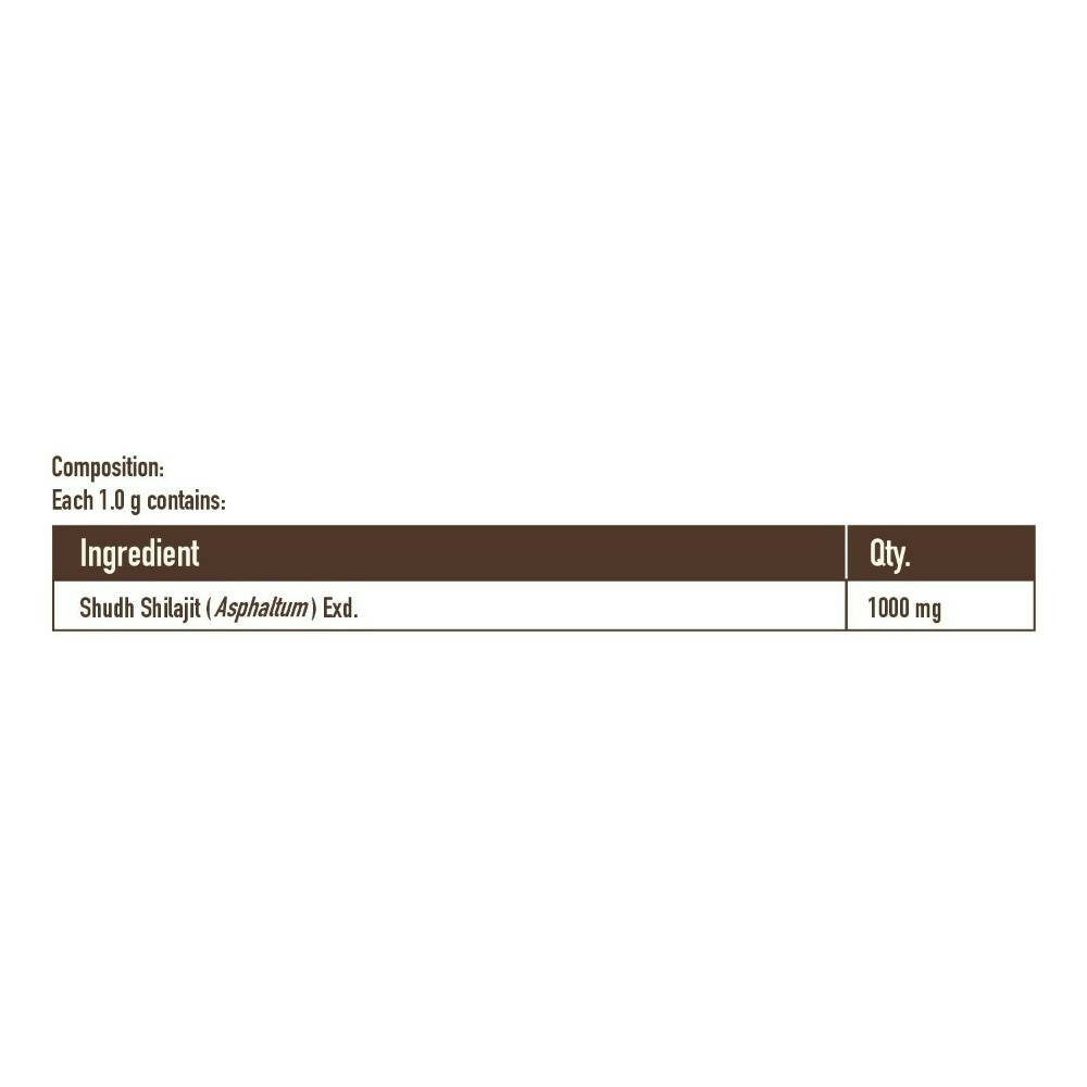 HK Vitals Pure Himalayan Sj Resin - Swadesiicart