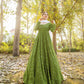 Green Pure Maslin Bandhej Print Work Stitched Suit With Dupatta - Anbazaar | Swadesiicart