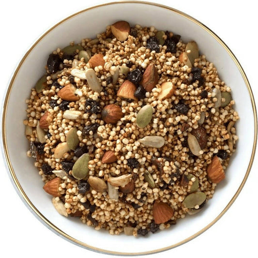 Thenibblebox Quinoa Cruise Granola - Swadesiicart