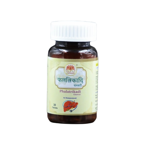Guru Prasadam Phalatrikadi Ghanvati Tablets | Swadesiicart