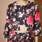 Myshka Women Black Printed Co-Ords - Swadesiicart