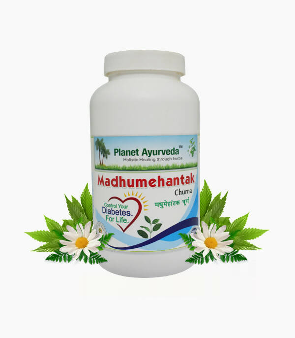 Planet Ayurveda Madhumehantak Churna - Planet Ayurveda