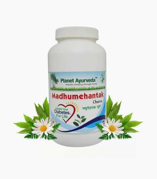 Planet Ayurveda Madhumehantak Churna - Planet Ayurveda