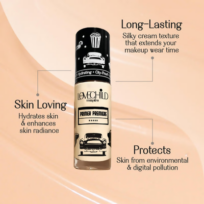 LoveChild By Masaba Gupta Primer Premiere City-Proof Hydrating | Swadesiicart