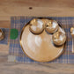 De Kulture Works Pure Ayurveda Kansa Bronze Golden Dinner Thali Set - Swadesiicart