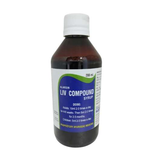 Alarsin Liv Compound Syrup | Swadesiicart
