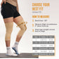 Orth-Rem Knee Cap Support For Men & Women (Pair) Knee Brace Pain Relief | Swadesiicart