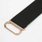 NVR Women Circular Gold-Polished Adjustable Broad Belt | Swadesiicart