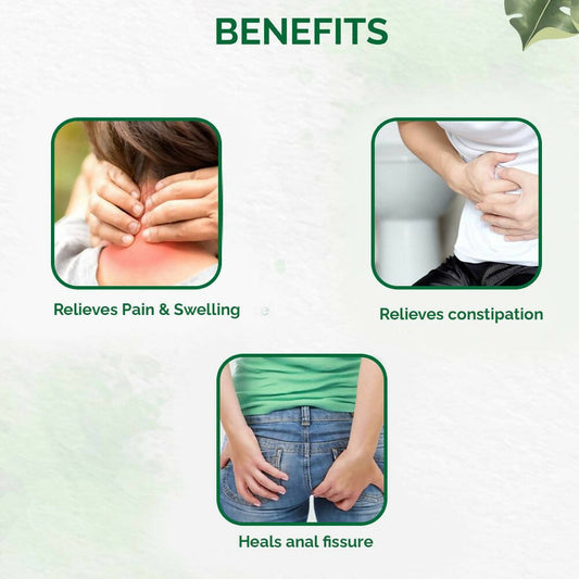 Dr. Vaidya's Piles Care Capsules - Swadesiicart