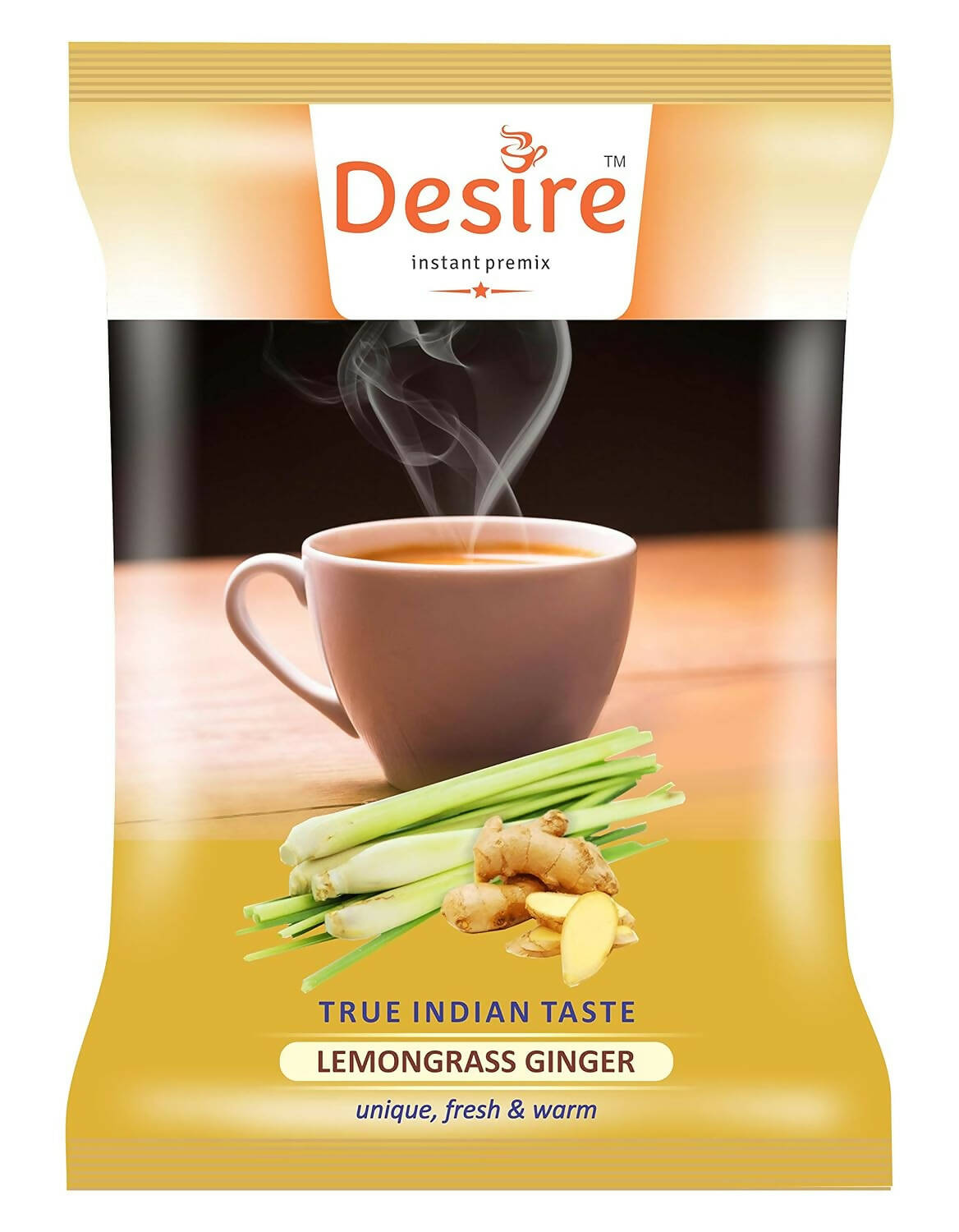 Desire Lemon Grass Ginger Tea Instant Premix | Swadesiicart