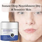 Dermistry Sensitive & Dry Skin Nourishing Body Butter & Calming Soothening Face Cream - Swadesiicart