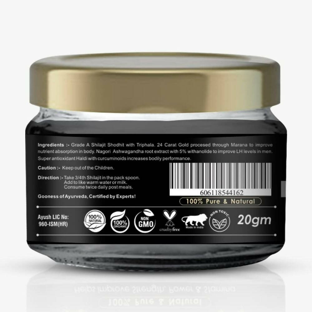 ANC Natural & Pure SJ Resin | Swadesiicart