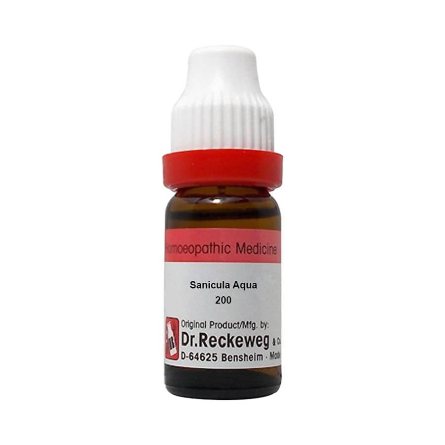 Dr. Reckeweg Sanicula Aqua Dilution | Swadesiicart