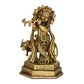 Devlok Lord Krishna with Cow Idol - Devlok Art & Craft