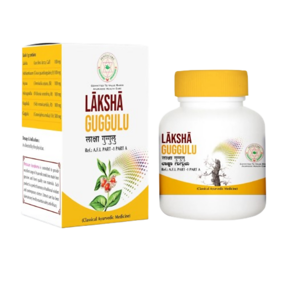 Pentacare Ayurveda Laksha Guggulu | Swadesiicart