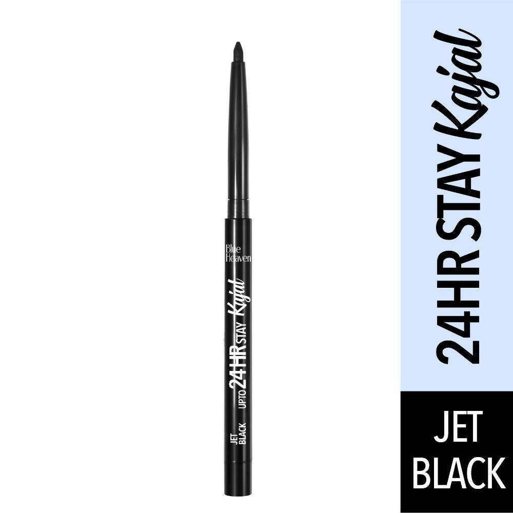 Blue Heaven 24 HR Stay Kajal - Jet Black - Swadesiicart