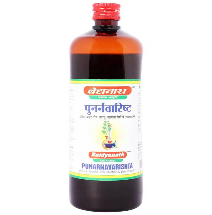 Baidyanath Jhansi Punarnavarishta - Ayurvedant Pvt. Ltd.