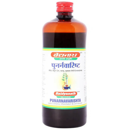 Baidyanath Jhansi Punarnavarishta - Ayurvedant Pvt. Ltd.
