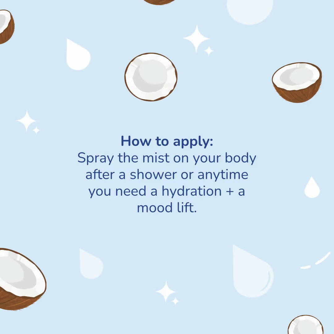 Moody Hydro Burst Beach Please Body Mist - Swadesiicart