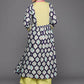 Ahalyaa Womens Yellow Cotton Digital Printed Kurta Palazzo Set | Swadesiicart