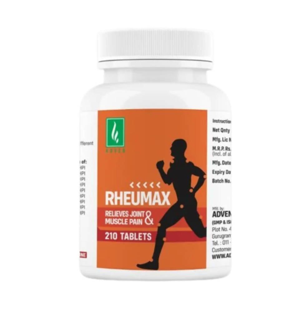 Adven Homeopathy Rheumax Tablets - Swadesiicart