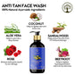 Ivory Natural Tan Face Wash For Crystal Clear And Radiant Skin | Swadesiicart
