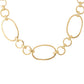 NVR Women Gold-Polished Statement Necklace | Swadesiicart
