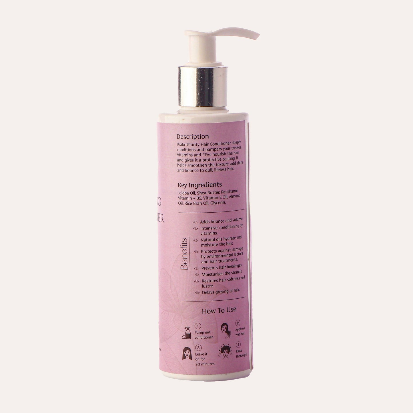 PrakritPurity Nourishing Conditioner | Swadesiicart