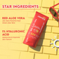 Clensta Red Aloe Vera Ultra Matte Sunscreen SPF 50 | Swadesiicart