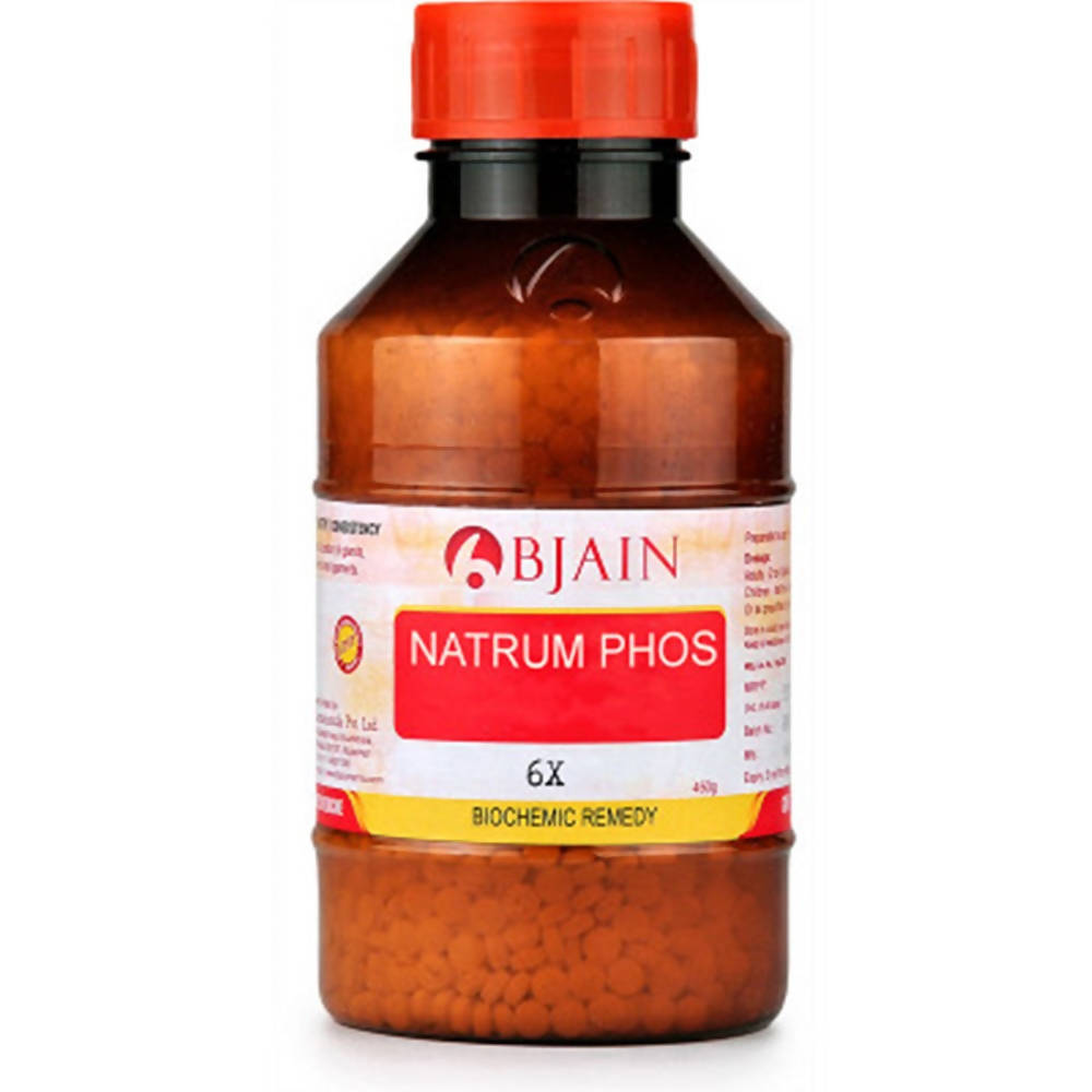 Bjain Homeopathy Natrum Phosphoricum Biochemic Tablet | Swadesiicart