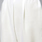 Ahalyaa Women's Off white Pure Cotton Printed Asymmetric Kurta Palazzo Set | Swadesiicart