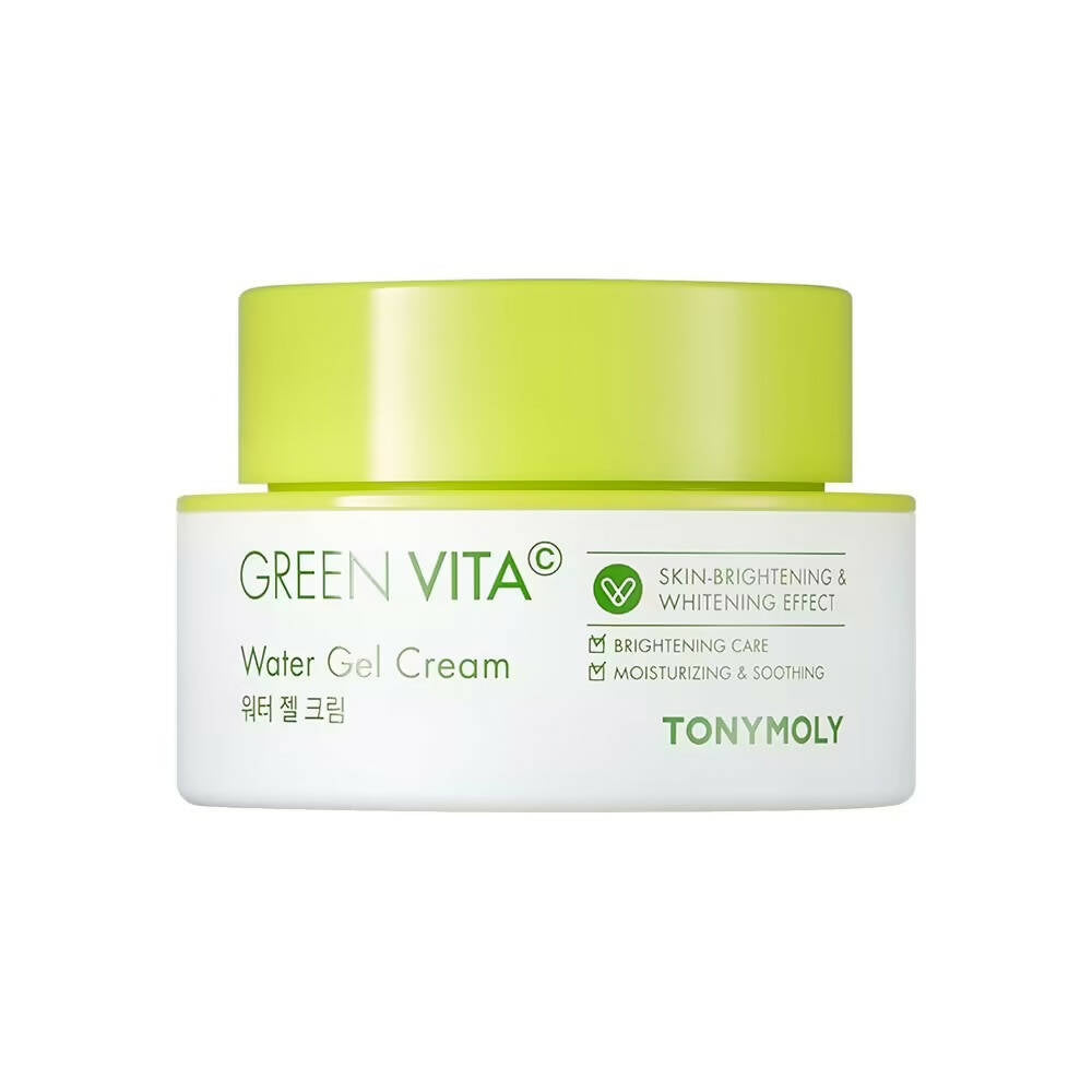 Tonymoly Green Vita C Water Gel Cream - Korean Skincare | Swadesiicart