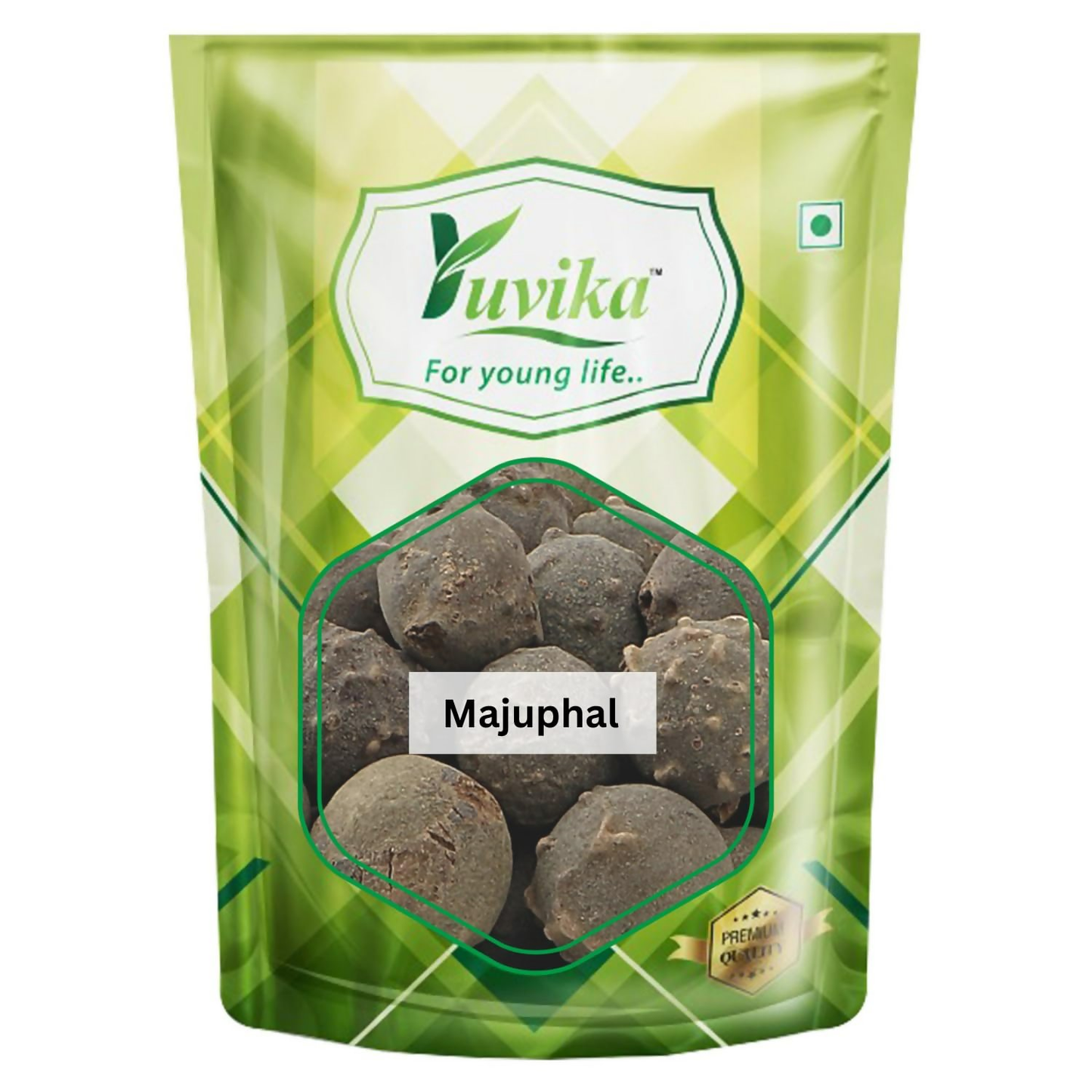 Yuvika Majuphal - Manjakani - Quercus Infectoria Oliv - Dyer's Oak - Gall Nuts | Swadesiicart