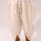 Lil Drama Mishti Off White Kurta and Dhoti Set For Girls | Swadesiicart
