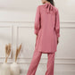 Joban Fashion Women's Rayon Peach Co-Ord Set - Swadesiicart