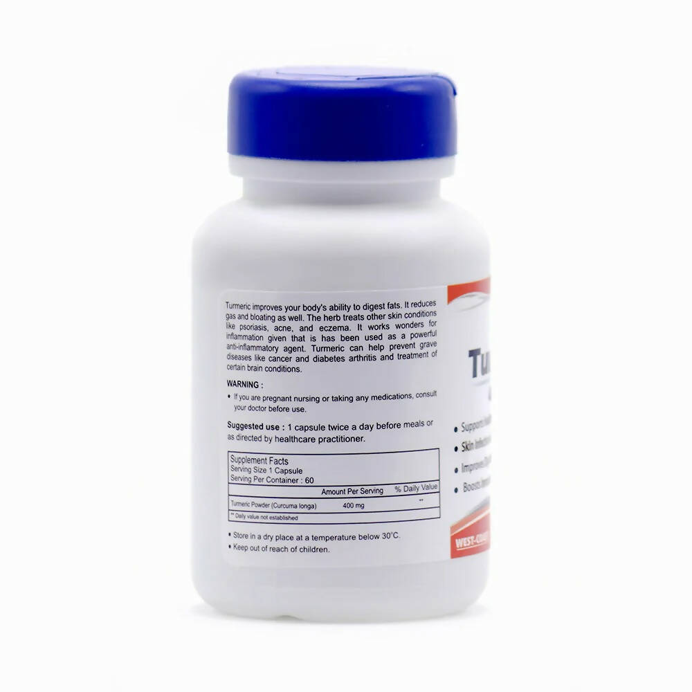 Healthvit Turmeric Capsules - Swadesiicart