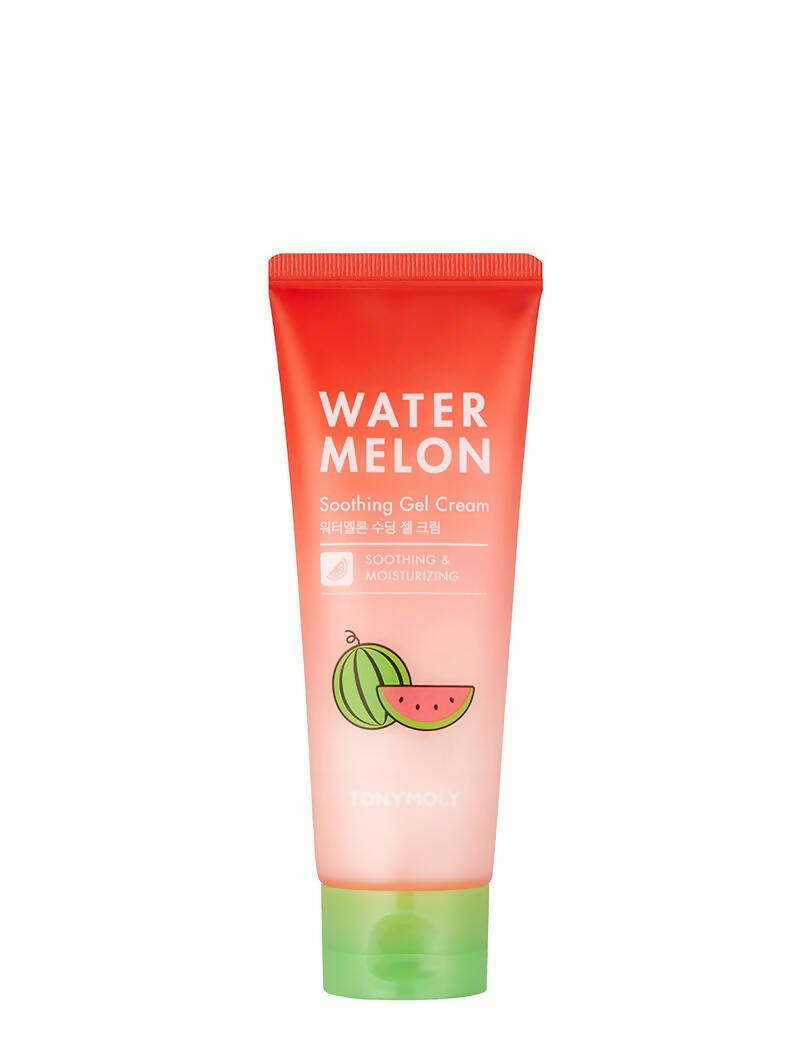 Tonymoly Watermelon Soothing Gel Cream - Korean Skincare | Swadesiicart